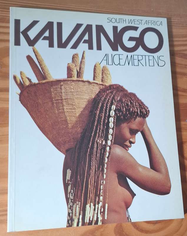 KAVANGO by Alice Mertens (English edition)