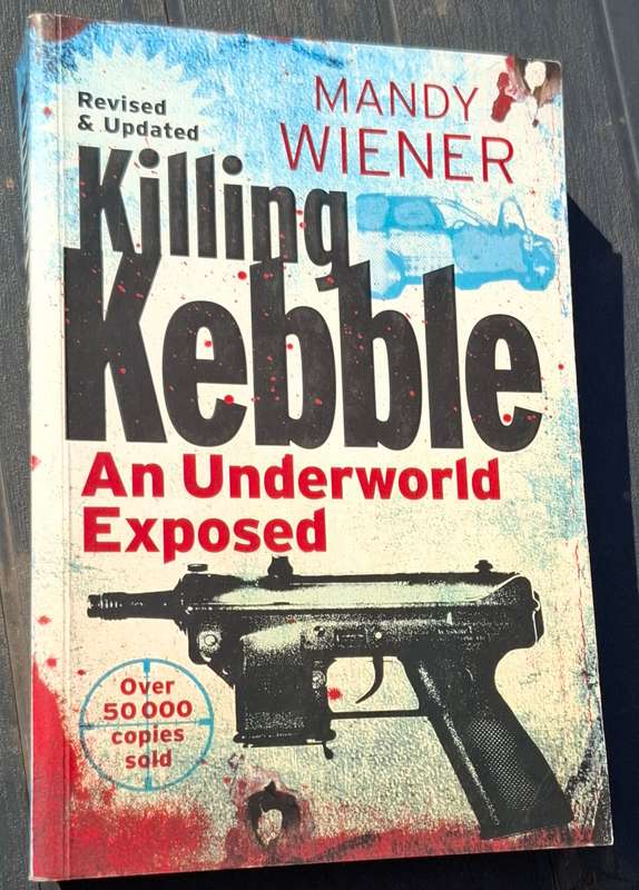 3 books on Brett Kebble / the Killing of Kebble