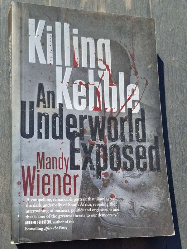 3 books on Brett Kebble / the Killing of Kebble