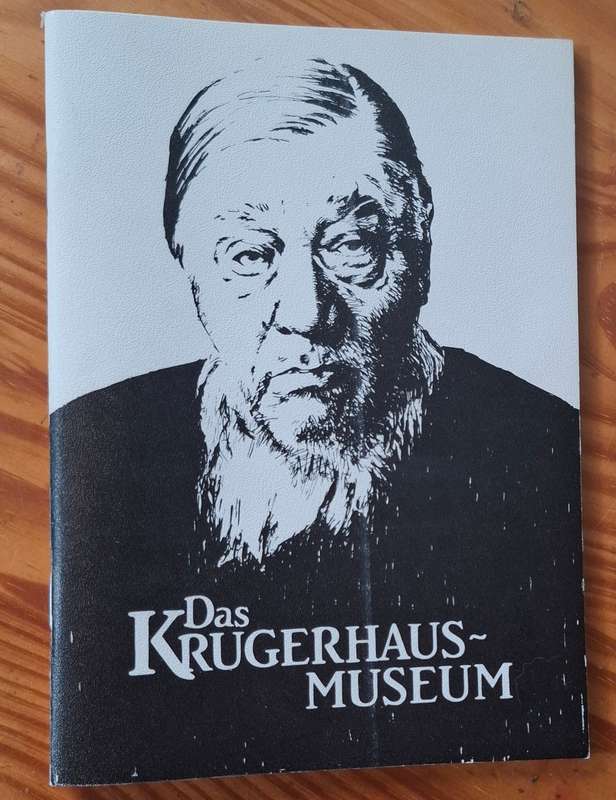 DAS KRUGERHAUS-MUSEUM Africana in German