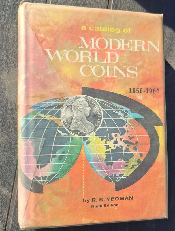 MODERN WORLD COINS 1850-1964 - reference book by R.S. Yeoman