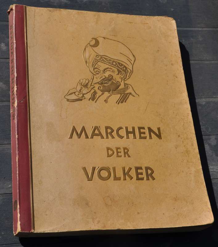 MÄRCHEN DER VÖLKER Third Reich publication on international fairy tales [1933]