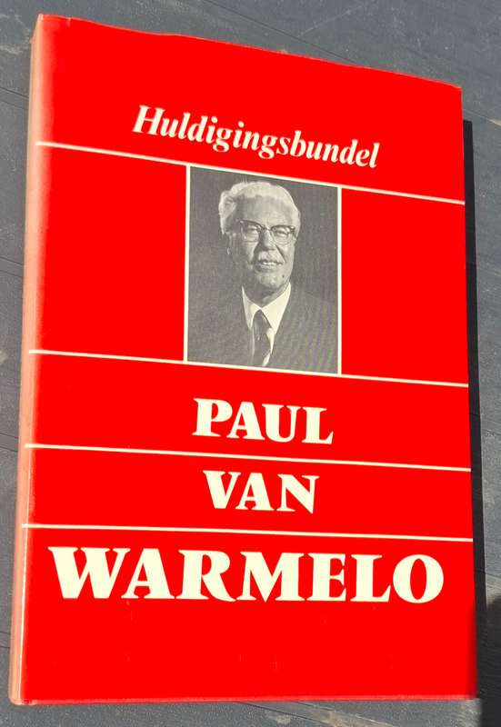 PAUL VAN WARMELO