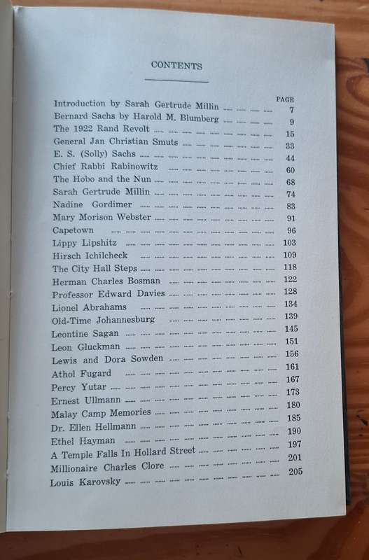 SOUTH AFRICAN PERSONALITIES AND PLACES by Bernard Sachs [1959]