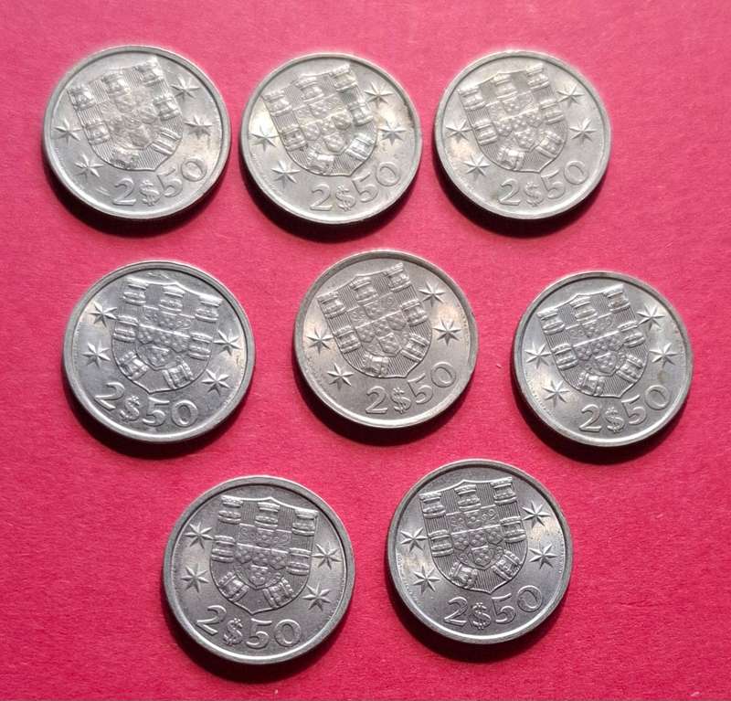 PORTUGAL & SPAIN - highly collectible lot in EF and UNC condition