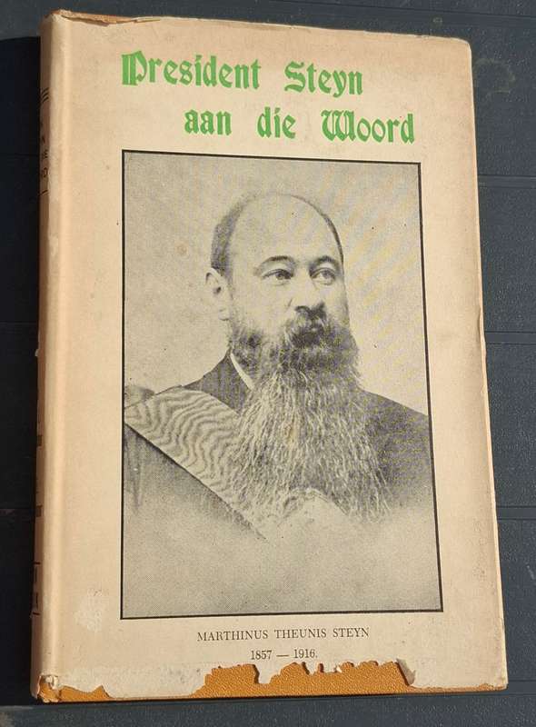 PRESIDENT STEYN AAN DIE WOORD [1953]