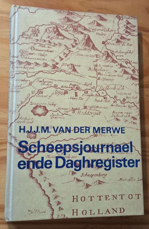 Scheepsjournael ende Daghregister
