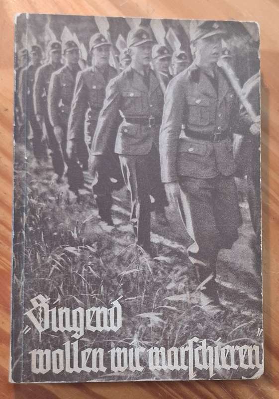 Singend wollen wir marschieren SONGBOOK REICHSARBEITSDIENST Original Third Reich collectible