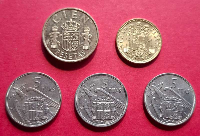 PORTUGAL & SPAIN - highly collectible lot in EF and UNC condition