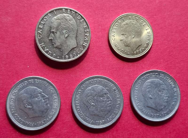 PORTUGAL & SPAIN - highly collectible lot in EF and UNC condition