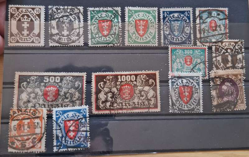 DEUTSCHES REICH - Germany, lucrative stamp lot - Danzig