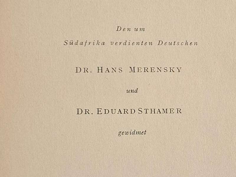 GESCHICHTE VON SÜDAFRIKA - Oskar Hintrager [1952]