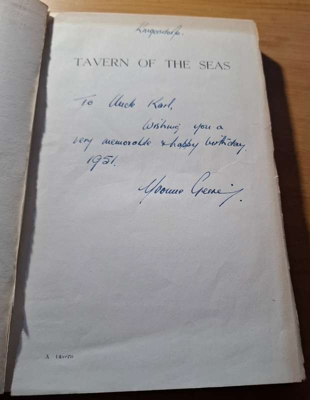 TAVERN OF THE SEAS Lawrence G. Green [1950]