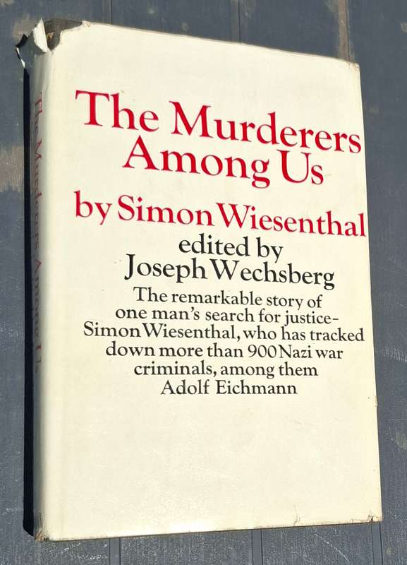 THE MURDERERS AMONG US Simon Wiesenthal