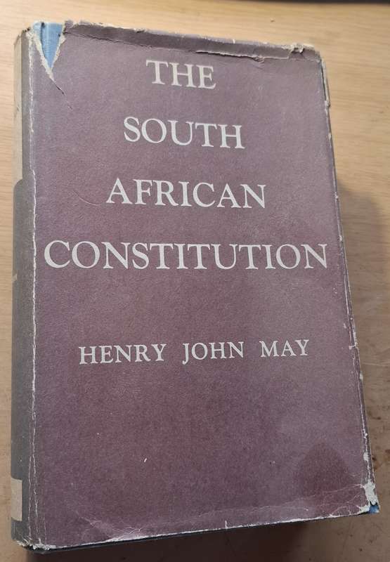 THE SOUTH AFRICAN CONSTITUTION [1955]