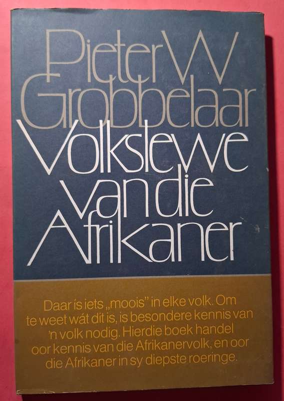 VOLKSLEWE VAN DIE AFRIKANER