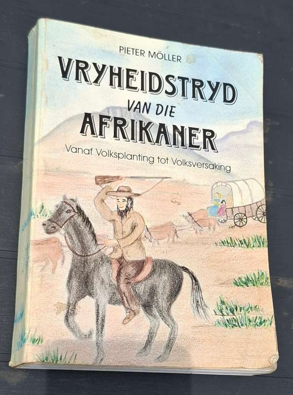 VRYHEIDSTRYD VAN DIE AFRIKANER