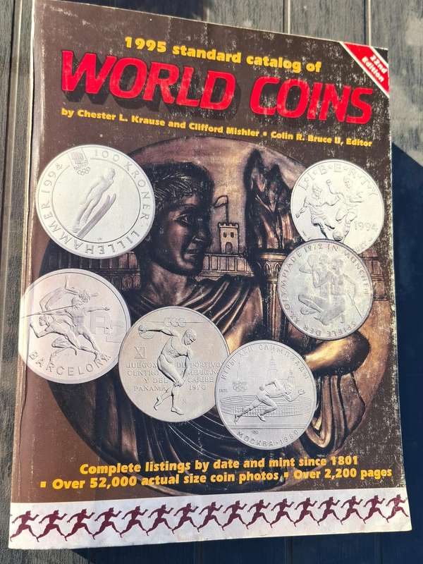 WORLD COINS 1801-1900 - Standard Work by Chester L. Krause