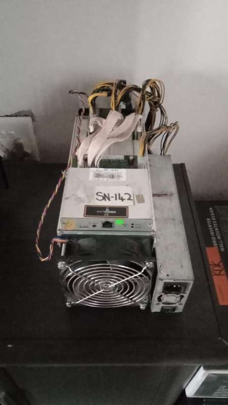 Bitmain Antminer S9 (13 to 14 Ths) Bitcoin (BTC) Miner + power supply