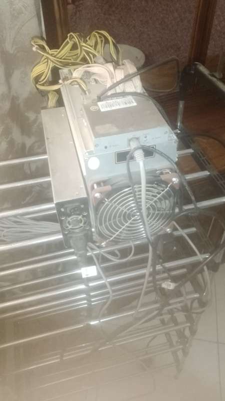 Bitmain Antminer L3+ Miner + power supply