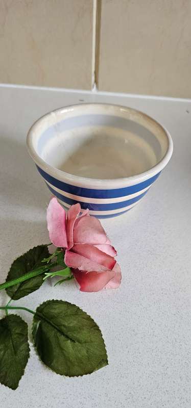 Staffordshire Chefware mixing bowl