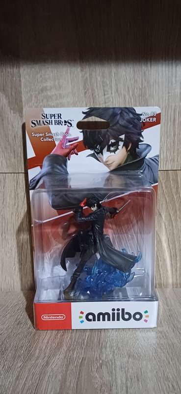 Persona 5 Joker Amiibo