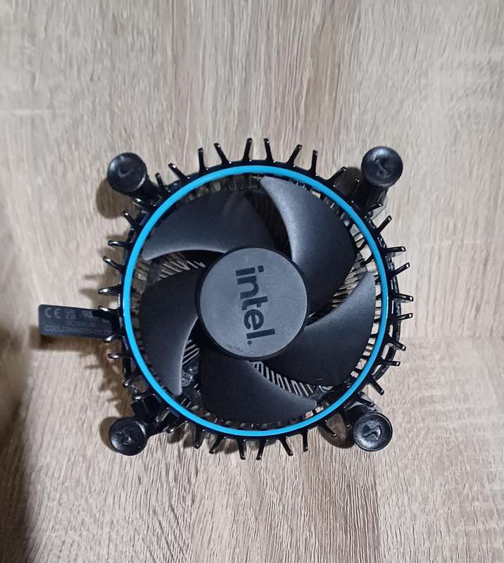 Intel Laminar CPU Coolers