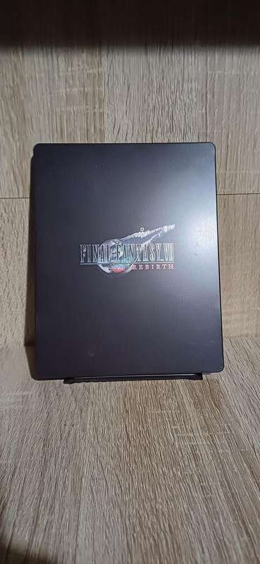Final Fantasy 7 Rebirth Steelbook Only
