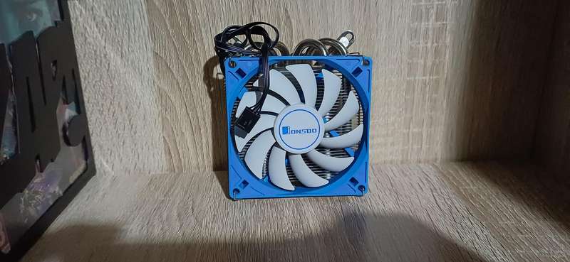 Jonsbo HP400 Low Profile Cooler Inel Only