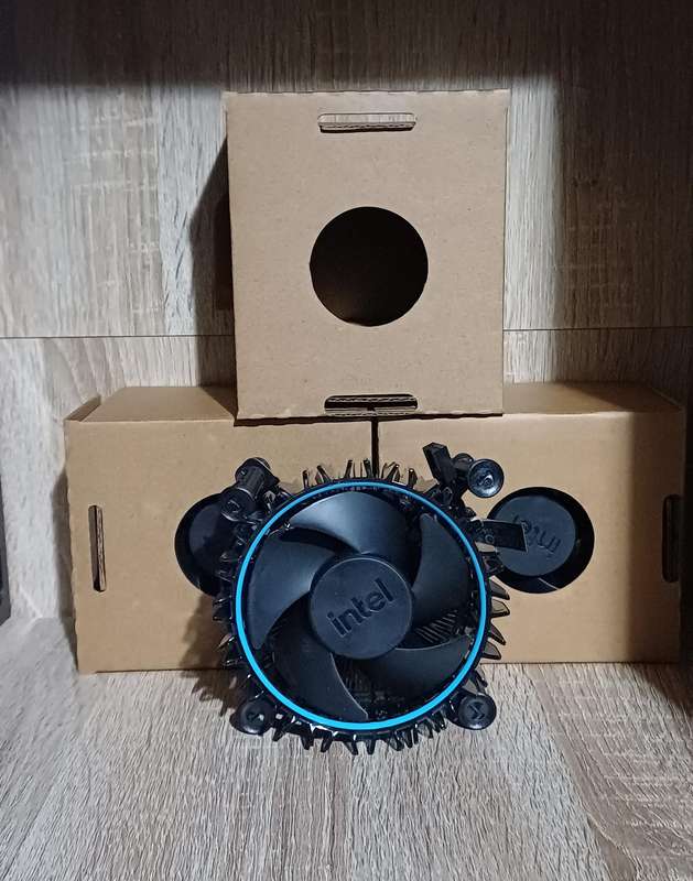 Intel Laminar CPU Coolers