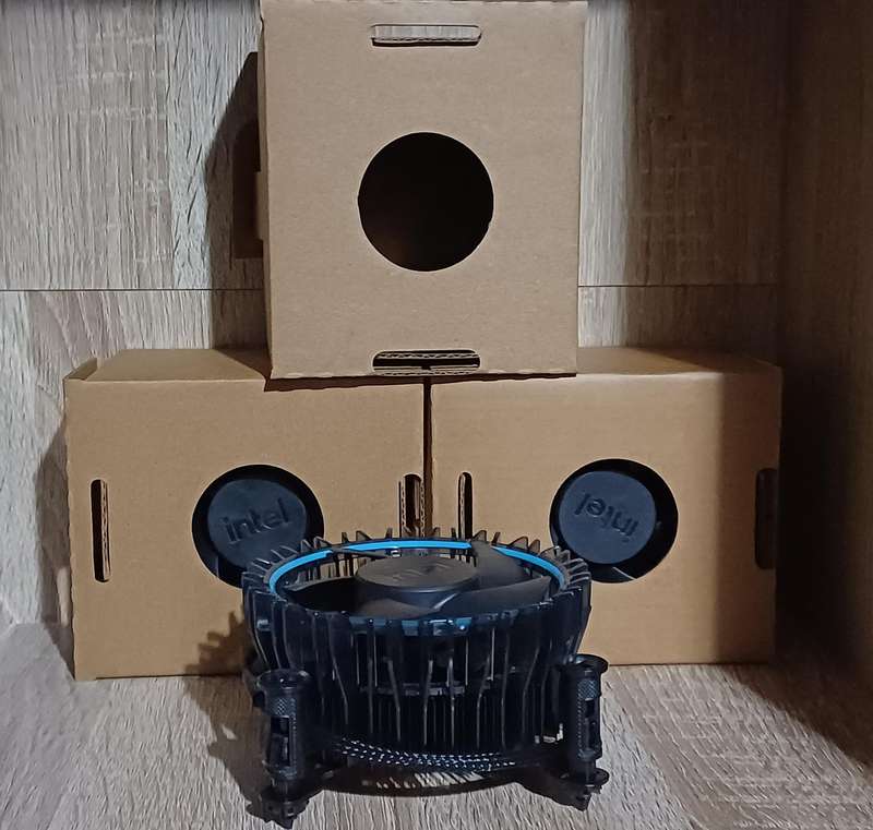Intel Laminar CPU Coolers