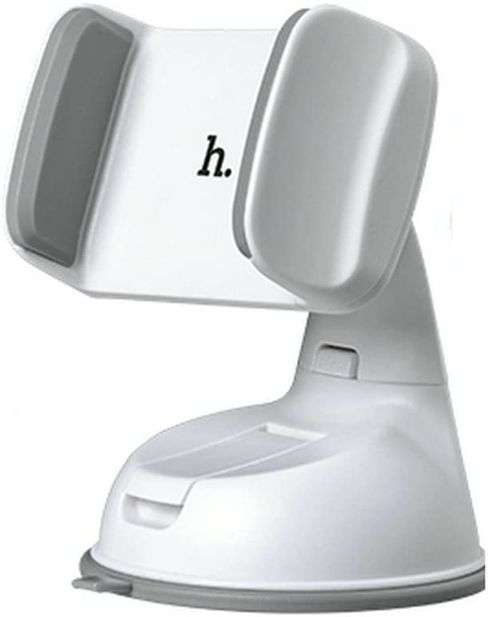 Hoco Car Phone Holder CA5 with Suction Cup Gray