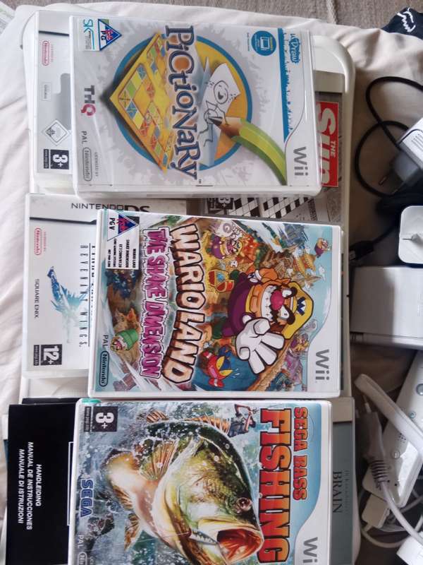 Nintendo Wii bundle