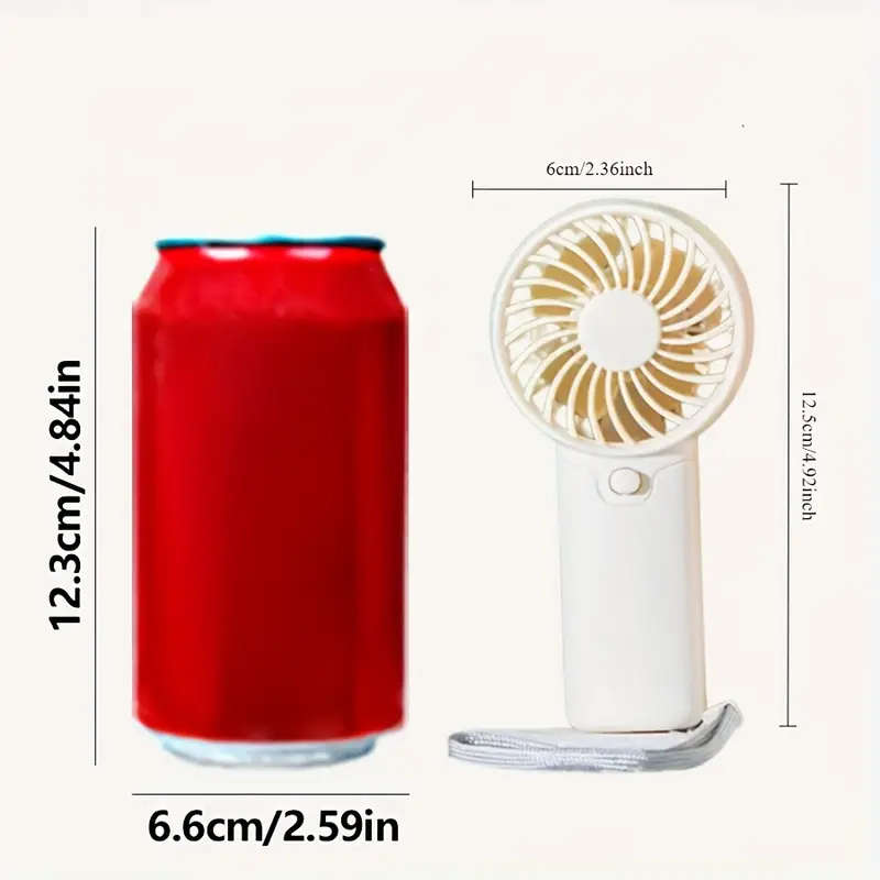 PORTABLE MINI BATTERY OPERATED FAN