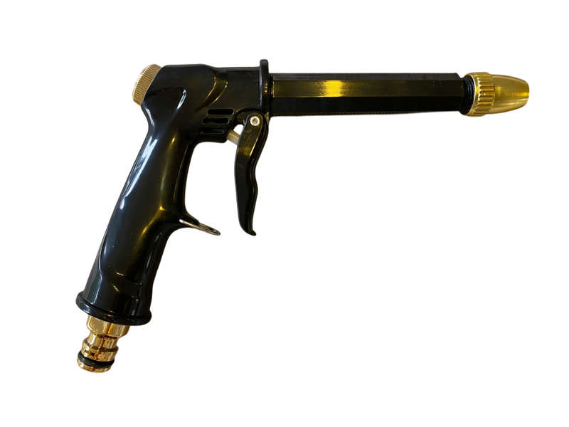 HIGH PRESSURE GARDEN HOSE NOZZLE