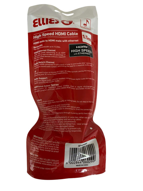 HDMI Cable 1.5M