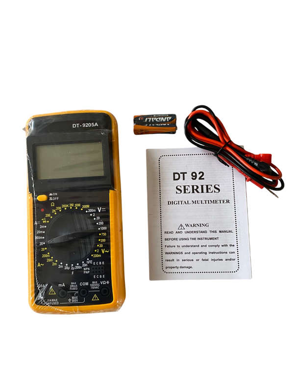 DIGITAL MULTIMETER