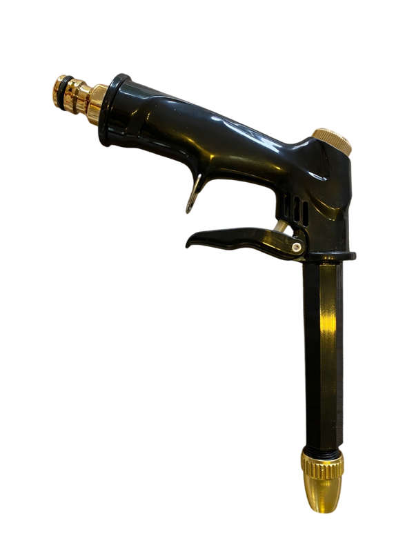 HIGH PRESSURE GARDEN HOSE NOZZLE