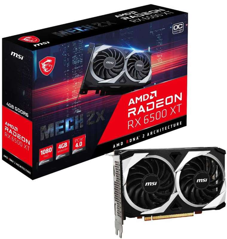 Rx 6500 XT