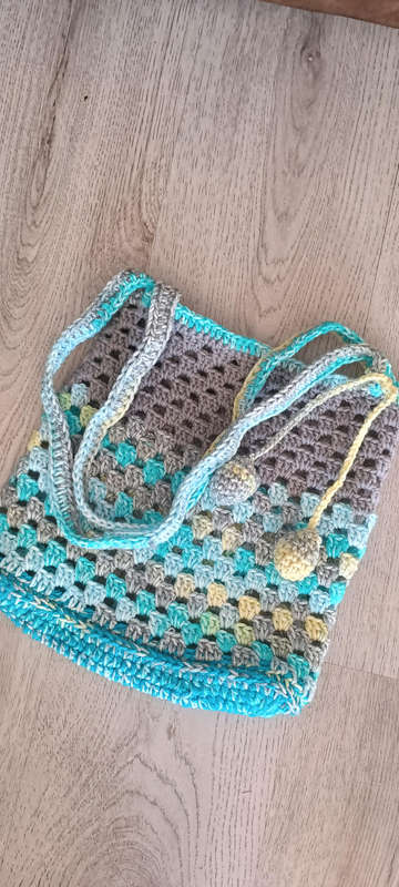 Knitted Handbag