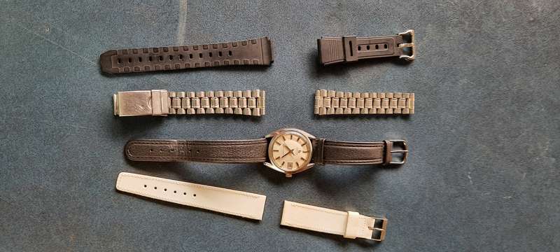 Vintage Certina Watch Set