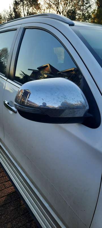 Mitsubishi Rear View Black