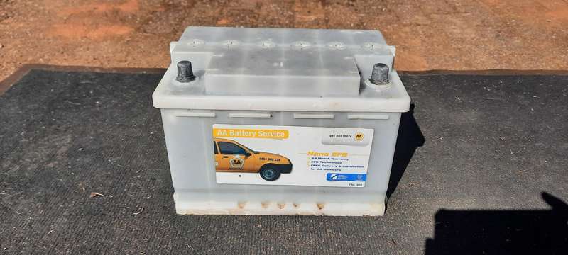 Good Used Car Battery