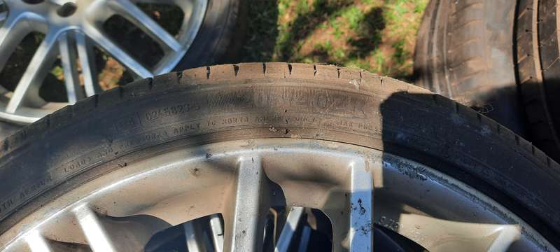 POLO GTI EXOR 17" RIM SET