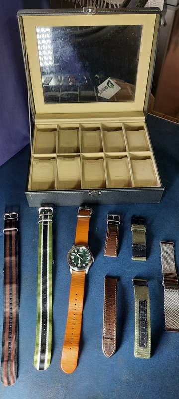 ULTRA-MODERN SEIKO SOLAR
