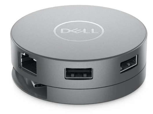 Dell DA310 7-in-1 USB Type-C Multiport Mobile Adapter