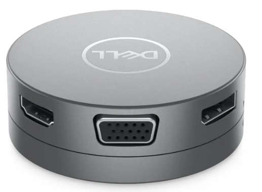 Dell DA310 7-in-1 USB Type-C Multiport Mobile Adapter