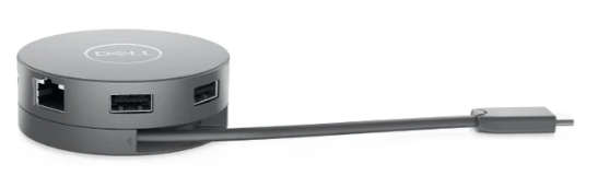 Dell DA310 7-in-1 USB Type-C Multiport Mobile Adapter