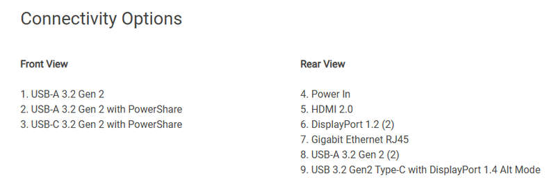 Dell UD22 Universal Dock with 130W AC Charger / Power Adapter *New Open Box with Warranty*