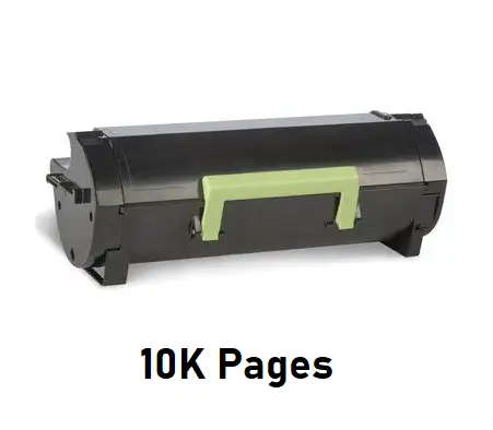 Lexmark MX310 MX410 MX510 MX610 MX511 MX611 toner cartridge EXTRA HIGH YIELD 10 000 pages compatible